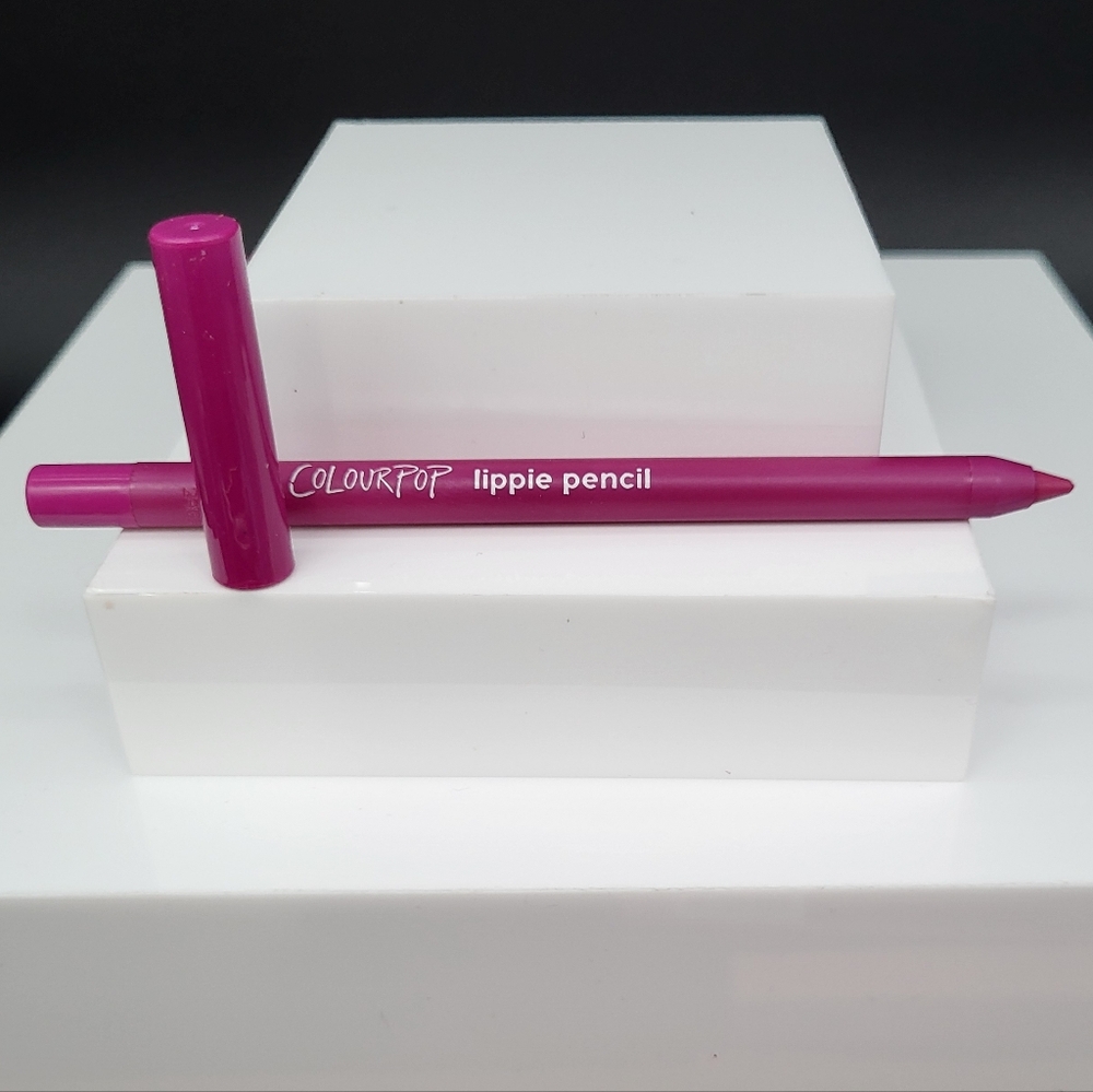 ColourPop Lippie Pencil: Heart On (Vibrant Magenta), NWOB - Picture 6 of 8